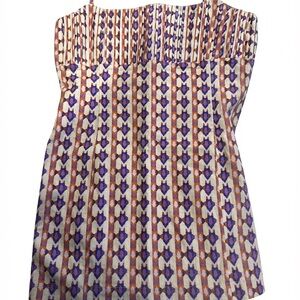 Maeve Colorful Geometric Patterned Dress - NWT